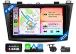 Eonon M3BLX6S2 Android 9" Qled 6+64 For MAZDA3 Radio Carplay Split Screen New. Price: $266.49.