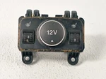 13-18 Ford C-max Front Dash Center Console 12V Outlet Heated Switch Panel Oem Used. Price: $43.00.