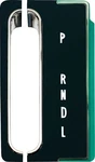 1965 Chevrolet Impala; Ss Console Shift Plate Lens; Powerglide; With Chrome Trim New. Price: $97.99.