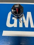 Nos 81 87 Pontiac Grand Prix Trunk Lock Cover Deck Slider Emblem Swivel Gm New. Price: $239.00.