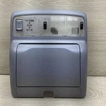 1999-2002 Toyota 4RUNNER Overhead Center Console With Sunroof Grey Blue Oem Used. Price: $79.99.