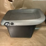 Chevy Gmc Tahoe Suburban Yukon Silverado Center Console Arm Rest Gray 1999-2002 Used. Price: $64.99.