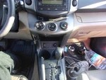 Used Front Lower Center Console Fits: 2012 Toyota RAV4 Floor W/o Power Driver. Price: $318.19.