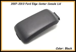 2007 2010 Ford Edge Center Console Armrest Lid Top Pad Storage Cover Black Used. Price: $47.45.