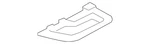 Genuine Hyundai 2011-2015 Sonata Shift Panel 84657-3Q000 New. Price: $42.11.