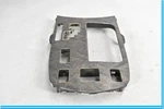 07-09 Lexus LS460 Center Console Gear Box Shifter Bezel Panel Trim Oem Used. Price: $33.00.
