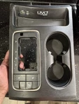 15 2018 Kia Sedona 3.3L Center Console Shifter Trim Panel Cup Holder Oem 242092 Used. Price: $60.00.