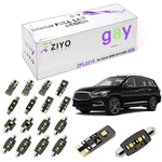 Led Interior Light Kit For Infiniti QX60 JX35 2013-2020 Dome Bulbs Upgrade New. Price: $30.68.