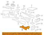 Gm Oem 11-13 Caprice Center Console-mount Bracket 92257876 New. Price: $147.17.