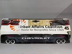 Lavar Scott #45 2026 Las Vegas 1 Urban Affairs Coalition Nascar Rear Bumper. Price: $180.00.