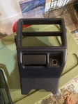90-91 Civic Hatchback Oem Blue Center Console Radio Trim Panel Bezel Used. Price: $30.00.
