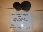 2012 Nissan Rogue Oem Center Console Cup Holder Insert/p# 13440A76000 Used. Price: $17.00.