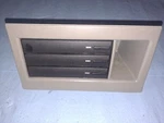 Grey Volkswagen MK1 Rabbit Cabriolet Fischer Console Cassette 3 Drawer Holder Used. Price: $100.00.