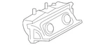 Genuine Audi Lower Housing 4M0-863-440-BJ3 New. Price: $73.49.