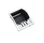 01-07 Mercedes C-class W203 Center Console Ashtray A2038100630 Chrome Trim Black Used. Price: $19.11.