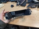 # Mazda MK3 Gj Centre Console Lower Storge Trim & Power Outlet GML8-64361 Used. Price: $16.00.