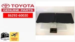 Toyota Oem 86292-60020 Television Set Cover Console Trim Panel Japan Jdm New. Price: $77.79.