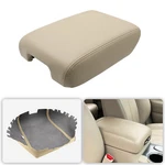 Fit 2013-2020 Infiniti QX60 JX35 Center Console Armrest Leather Cover Trim Beige New. Price: $29.99.