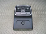 2015-2018 Porsche Macan Rear Center Console Trim Cover Panel Switches Air Vent Used. Price: $129.99.