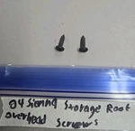 2004-2010 Toyota Sienna Roof Mounted Storage Screws Holder VK9313-828013 Used. Price: $19.99.