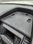 2013 - 2018 Ford Taurus Police Interceptor Oem Center Upper Dash Storage Tray Used. Price: $91.00.