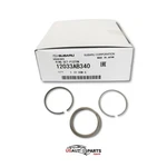 Genuine Subaru Piston Ring Set Outback Impreza Forester 2.5L 2000-2014 New. Price: $146.41.