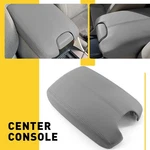 Leather Center Console Lid Armrest Box Cover Gray For 2008-2012 Honda Accord Eh New. Price: $26.59.