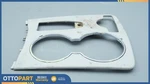 2010-2015 Mercedes W207 C250 Center Console Cup Holder Bezel Trim Beige Oem Used. Price: $23.40.