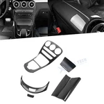 Console Gear Armrest Box Release Button Panel Cover Decor For Mercedes W205 W253 New. Price: $89.99.