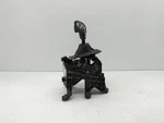 2014 Ford Focus Floor Console Assembly Shifter Black E1QXP Used. Price: $66.30.