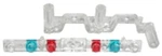 1960- Corvette Lens Set-fiber Optics-front And REAR-68-E72 (#EC214) * New. Price: $32.20.