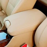 Fits 2008-2012 Honda Accord Leather Center Console Lid Armrest Cover Beige Tan New. Price: $14.24.