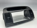 2002 06 Toyota Camry Radio Air Vents Center Dash Trim Gray Oem Used. Price: $48.59.