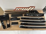 07-15 Genuine Bmw F02 750I Center Console Dash Doors Fine Wood Interior Trim Set Used. Price: $149.95.