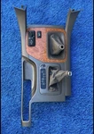 Lexus GX470 Center Console Upper Panel W/ Shifting Cover & Boot 2003-2007 Oem Used. Price: $249.99.