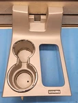 07-10 Lincoln Mkx Center Console Shifter Cup Drink Holder Trim Bezel Silver Used. Price: $71.99.