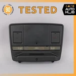 Jaguar X152 F-type Dome Light Overhead Map Lamp Black JX53519A58BB Oem Used. Price: $62.25.