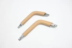 11-18 Porsche Cayenne Right & Left Center Console Pull Grab Handle Set Oem Used. Price: $58.50.
