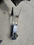 2003 Lexus SC430 Z40 Convertible Center Console Armrest Assy Broken For Parts. Price: $175.00.