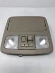 2004-2007 Toyota Highlander Overhead Dome Light Console / Sunroof Switch Tan Oem Used. Price: $49.70.