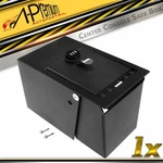 A-premium New Black Center Console Safe Box Ford Explorer Suv VGL2Z9906202A. Price: $123.99.