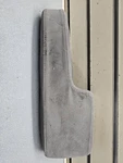 01-05 Honda Civic Front Center Console Cover Arm Rest Lid Gray Cloth Oem Used. Price: $71.99.