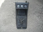 1983 Vw Volkswagen Jetta 5 Speed Center Console With Gauges Shift Boot Used. Price: $125.00.