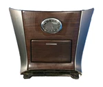 2006-2008 Infiniti FX35 FX45 Console Wood Dash Clock Used. Price: $76.42.