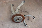 2014-2017 Chevy Silverado 1500 4X4 Front Right Spindle Knuckle Hub W/ Arm Oem Used. Price: $180.00.