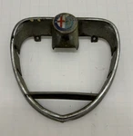 Alfa Romeo Spider 1750, 2000 Front Chrome Kidney Grille 1970-1982, Used. Price: $129.96.