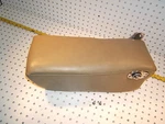 Mercedes 59-63 W111,W112 Front Seats Single Wide Long Cream Beige Oem Armrest Used. Price: $693.71.