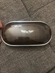Bentley Continental Gtc Flying Spur Sunglass Case Storage Dk Burlwood Genuine New. Price: $800.00.