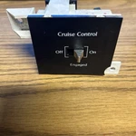 1985-1993 Cadillac Deville & Feetwood Cruise Control Switch 1632274 Dash Mount Used. Price: $28.83.