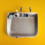 Toyota Oem Rav 4 Console Storage Compartment Tray & 12V Power Outlet 2019-2023 Used. Price: $64.99.